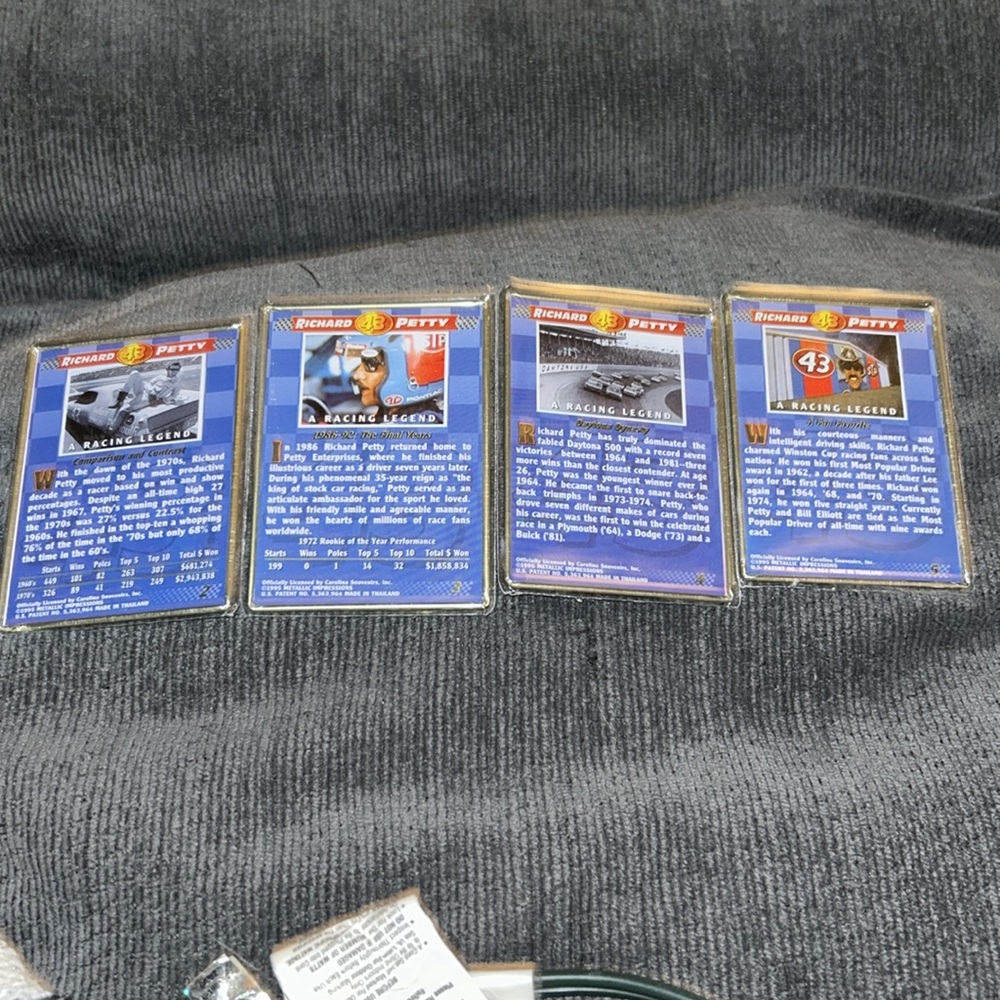 Metallic Impressions - Richard Petty NASCAR - Picture 2 of 5